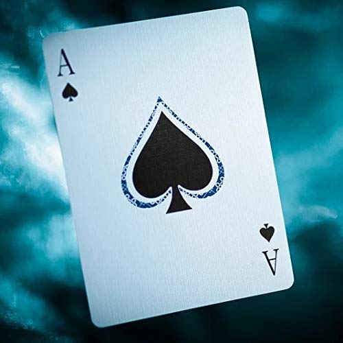 Mint V2 Playing Cards Second Limited Edition (BLUEBERRY) Deck by